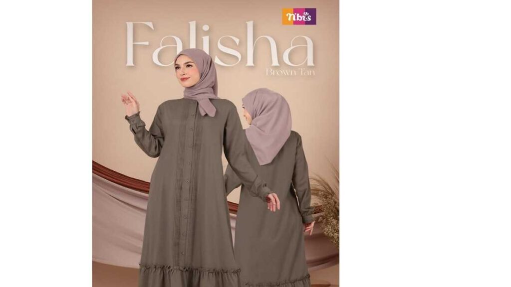Gamis Nibras Terbaru