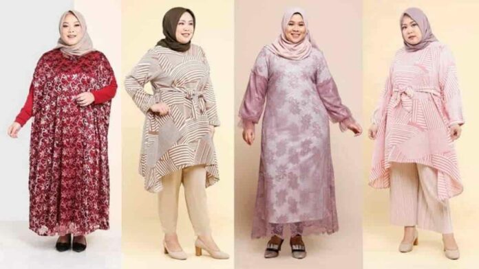 Gamis untuk Orang Gemuk