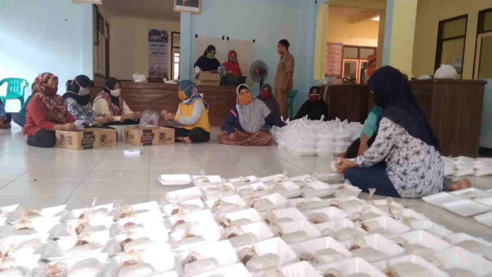 Gasibu di Desa Sindangrasa Ciamis Sasar Anak Yatim
