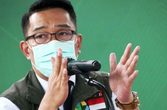 Gubernur Jawa Barat, Ridwan Kamil. Foto: Dok. Humas Pemprov Jabar.