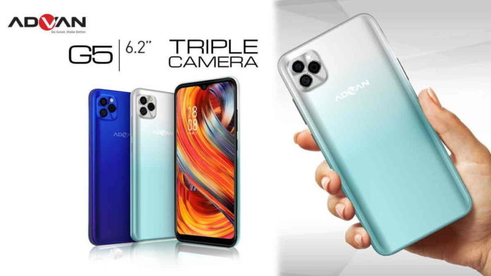 HP Advan G5 terbaru