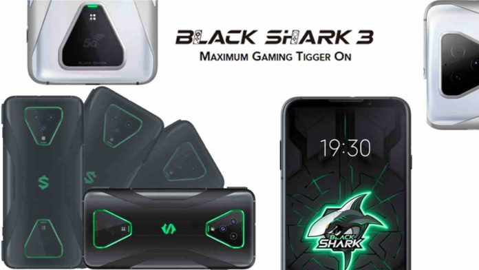 HP Gaming Black Shark 3