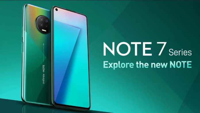 HP Infinix Note 7