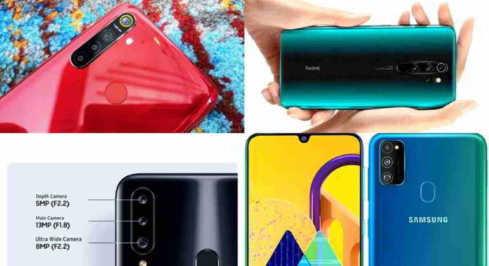 HP kamera terbaik harga Rp 2 jutaan. Foto: Net/Ist.