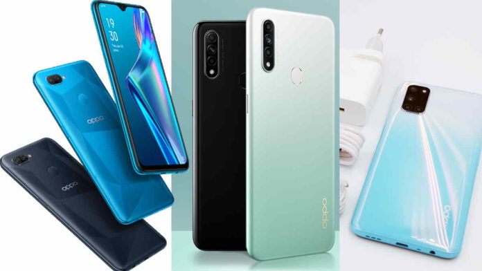 HP OPPO A Series