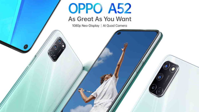 HP Oppo A52 Terbaru