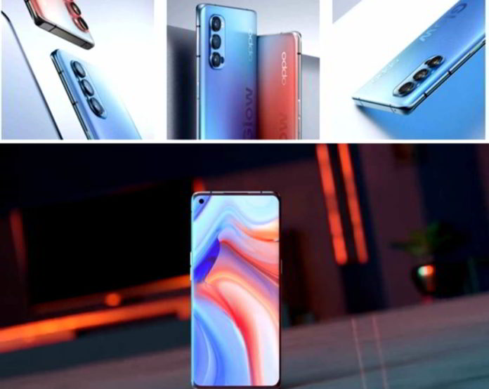 HP Oppo Reno4 dirilis 5 Juni 2020. Foto: Net/Ist.