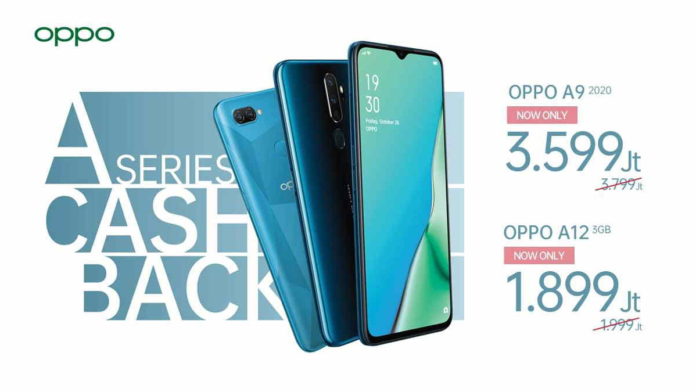 HP Oppo Seri A