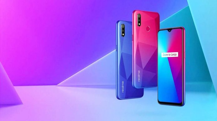 HP Realme Baterai 6000 mah