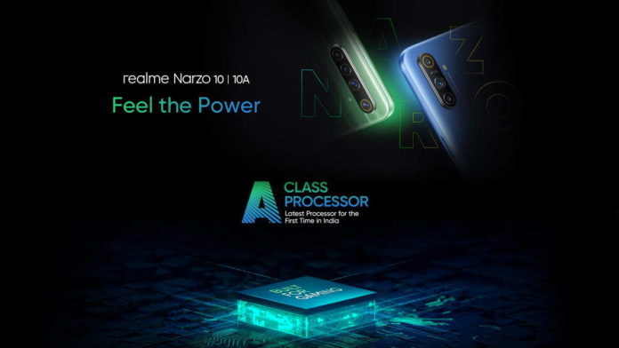HP Realme Narzo 10