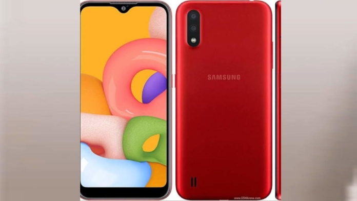 HP Samsung Galaxy M01