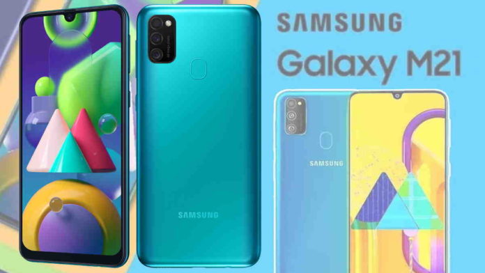 HP Samsung Galaxy M21 Terbaru