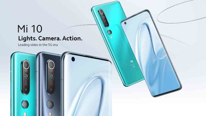 HP Xiaomi Mi 10