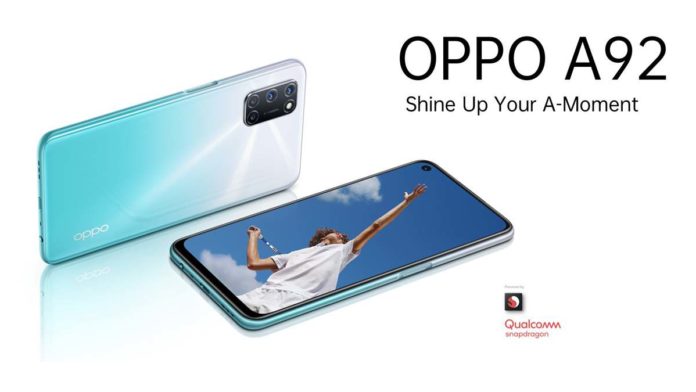 Harga HP Oppo A92