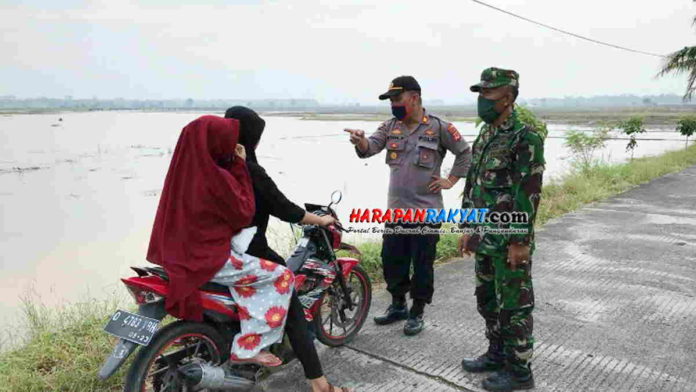 Hari Pertama PSBB di Pangandaran