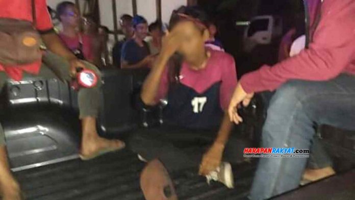 Diduga Maling