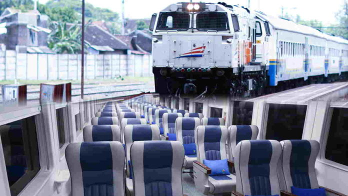 Ilustrasi Kereta Api Luar Biasa