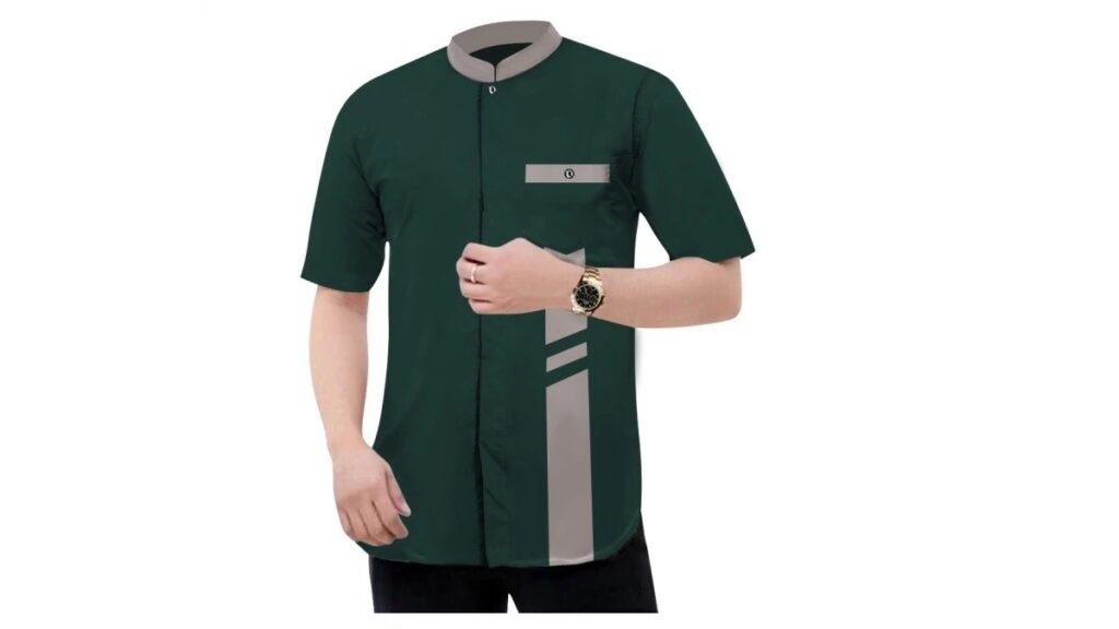 Inspirasi Baju Koko Lengan Pendek Dewasa untuk Berbagai Acara 4