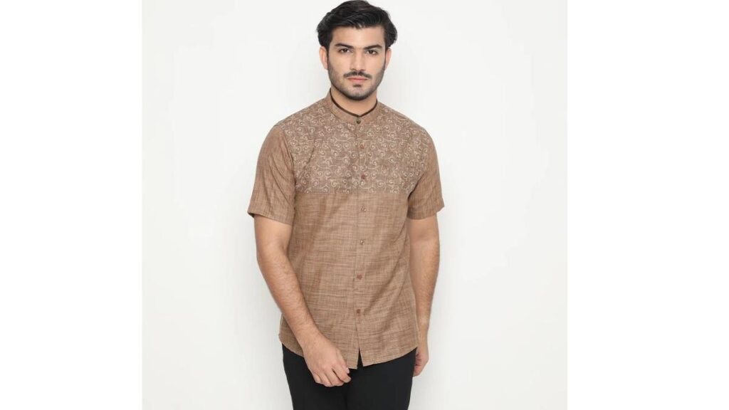Inspirasi Baju Koko Lengan Pendek Dewasa untuk Berbagai Acara 6