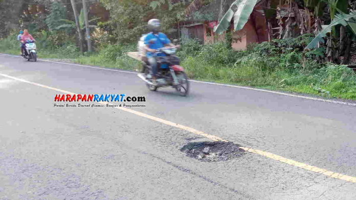 Jalan Nasional di Pangandaran
