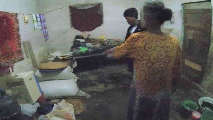 Janda Tua di Langensari Kora Banjar Jadi Korban Pencurian Padi