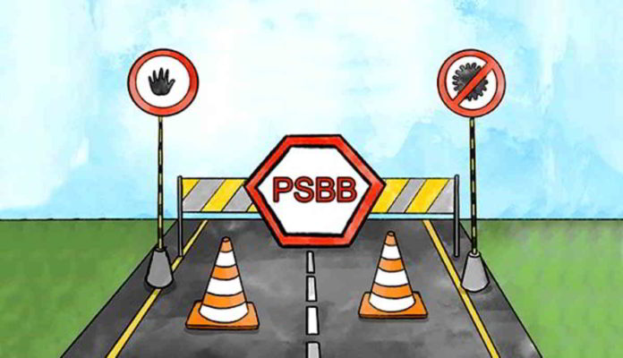 Puluhan perangkat desa di Kecamatan Banjarsari, Kabupaten Ciamis, Jawa Barat, mengikuti sosialisasi menjelang pelaksanaan PSBB (Pembatasan Sosial Berskala Besar). Foto: Ilustrasi/Net.