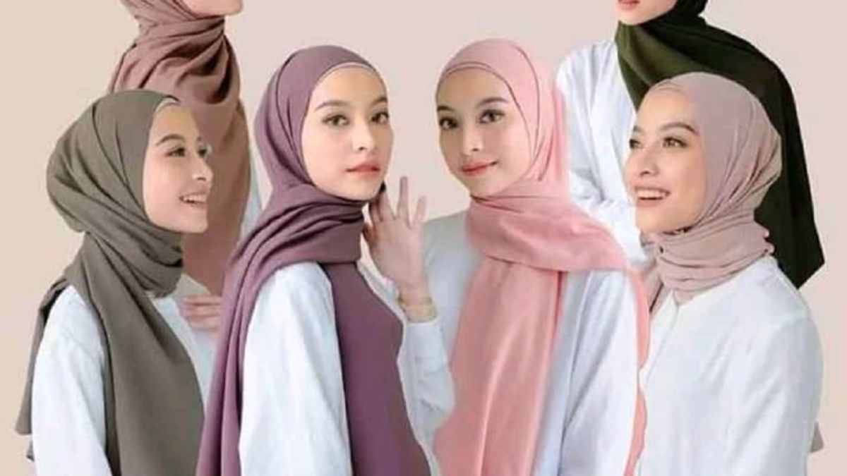 Jilbab Bella Square