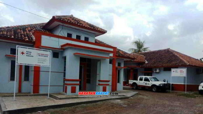 Kantor PMI Kota Banjar yang baru di Jalan RE. Kosasih, tepatnya di belakang Kantor Dishub Kota Banjar. Foto: Abdulloh Mucklis/HR.