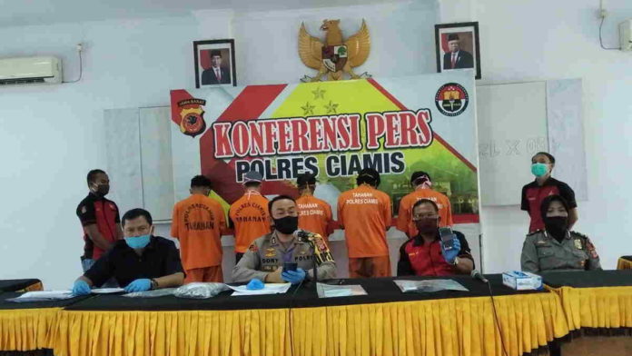 Kapolres Ciamis, Bulan Mei Tindak Kejahatan Meningkat, Masyarakat Diimbau Waspada