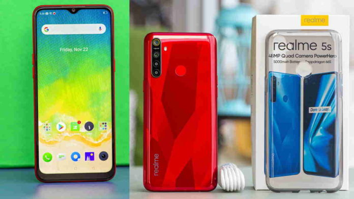 Kelebihan HP Realme 5s