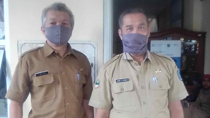 Kelurahan Pataruman Kota Banjar Distribusikan JPS dan Insentif RT RW