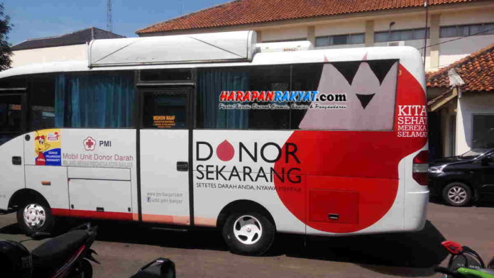 Kendaraan keliling donor darah