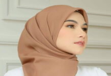 Kerudung Coklat Susu, Tampil Menawan di Berbagai Aktivitas
