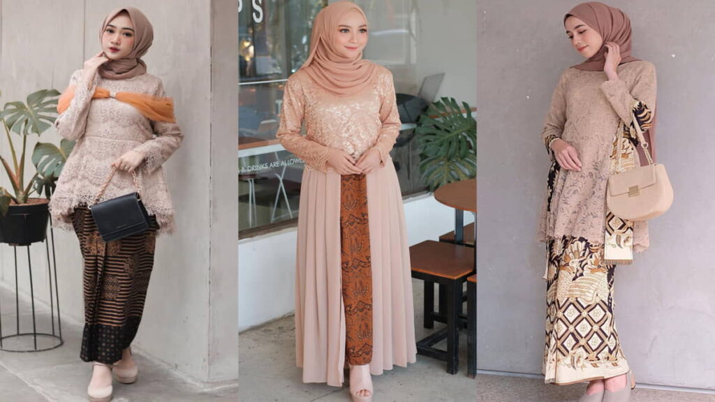 Kerudung Coklat Susu