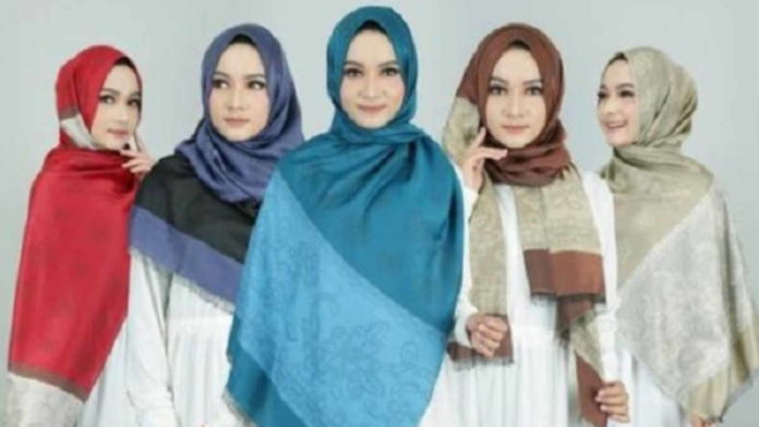 Kerudung Pashmina Rawis