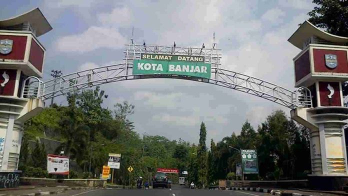 kota banjar zona biru