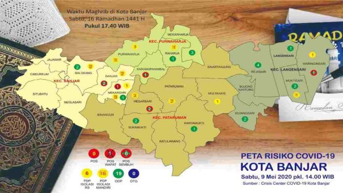 Update Corona Kota Banjar 9 Mei
