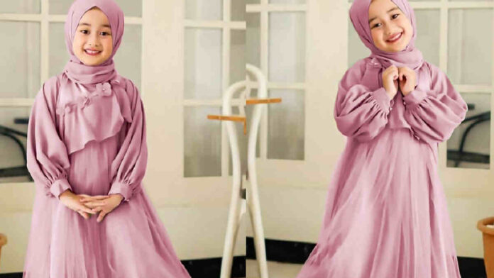 Model Gamis Anak Trendy