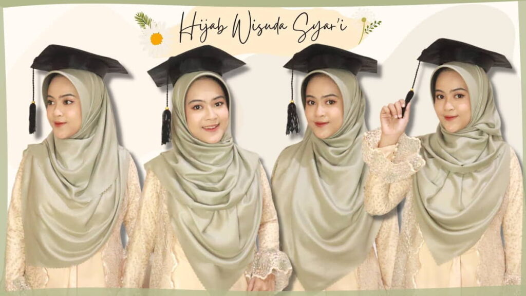 Model Jilbab Wisuda