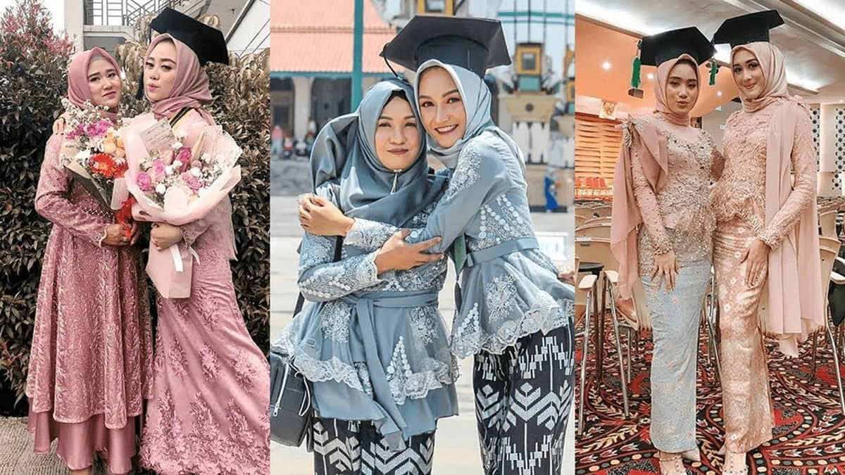 Model Jilbab Wisuda