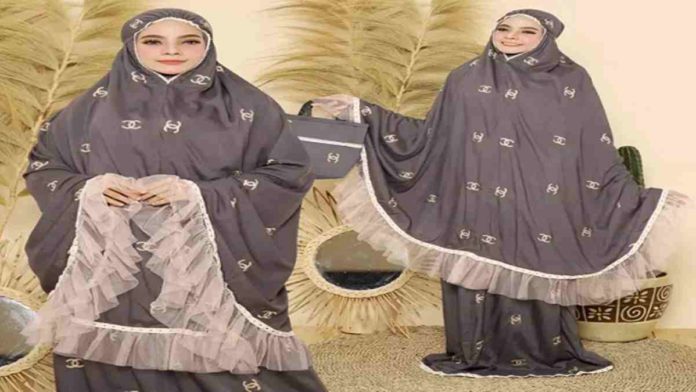 mukena bahan rayon