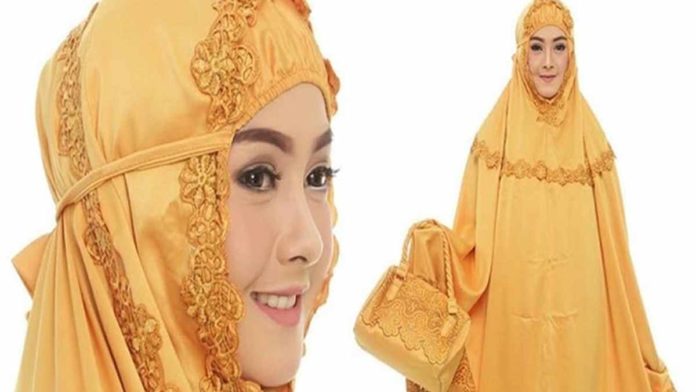 Mukena Siti Khadijah