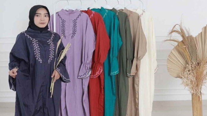 Mukena Tanpa Kepala, Praktis, Nyaman dan Tetap Stylish