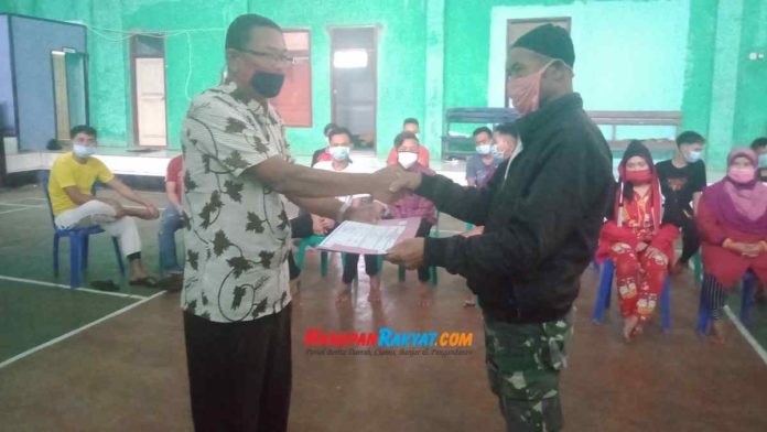 ODP di Langkaplancar Pangandaran