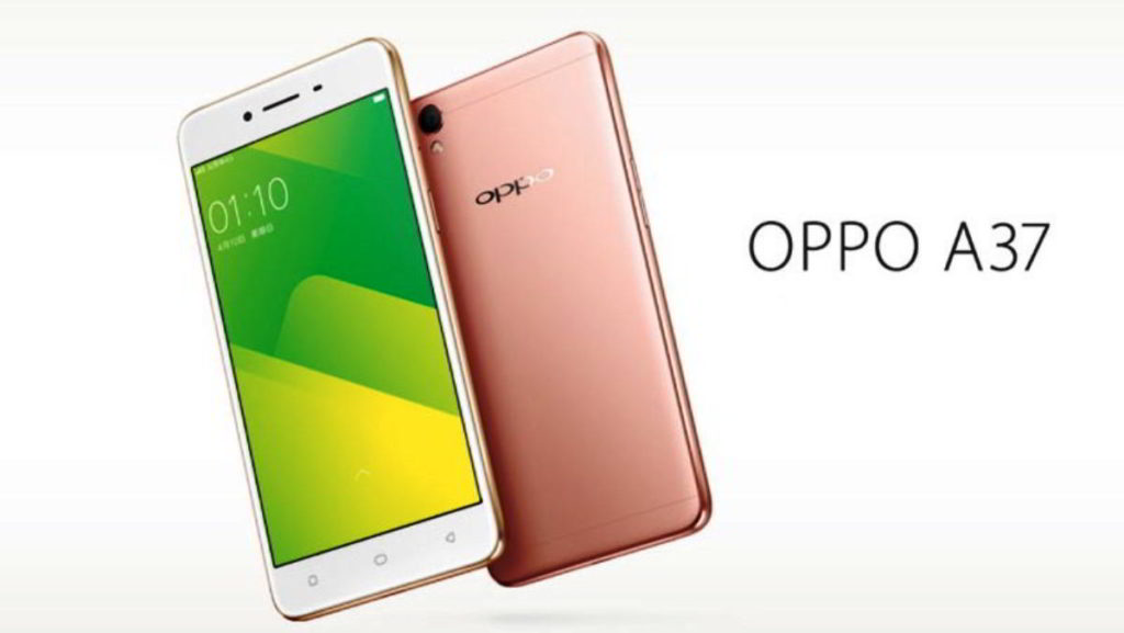 HP Oppo A37. Foto: Net/Ist.