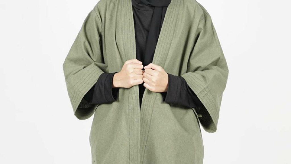 Outer Lengan Panjang