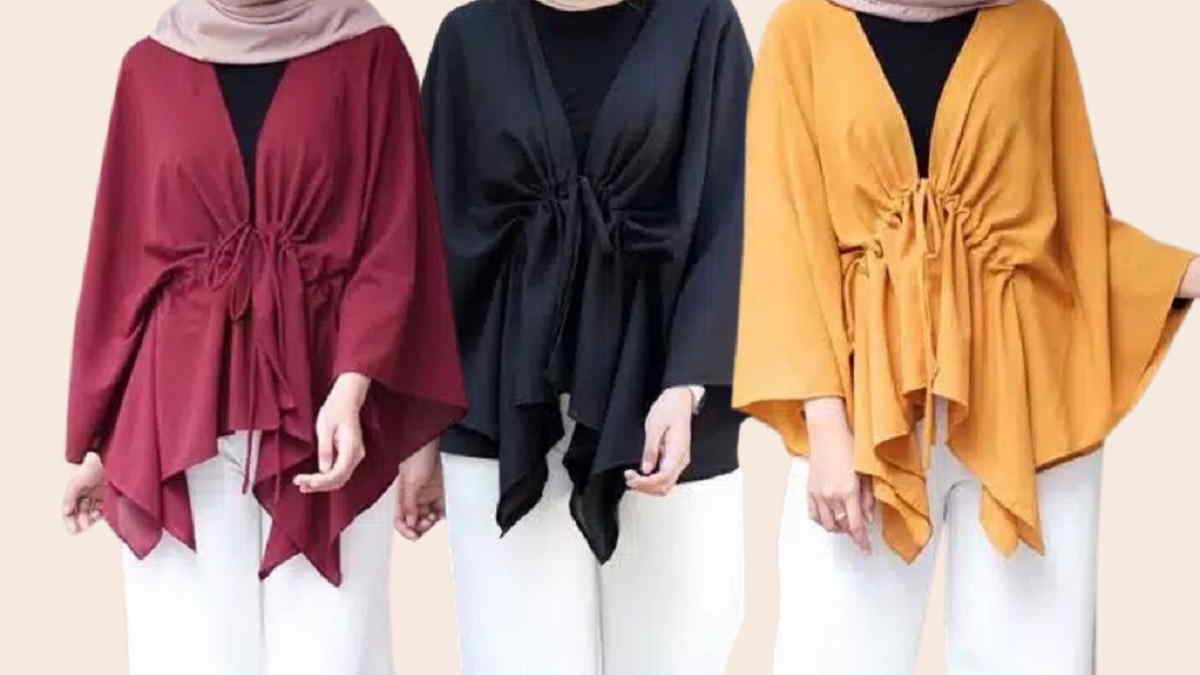 Outer Lengan Panjang