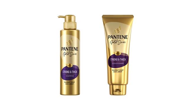 PANTENE Gold Series Strong and Thick