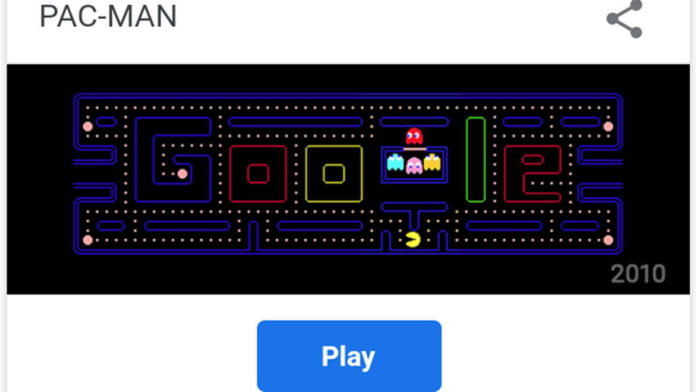 Pac Man, Game Google Doodle Populer Penghilang Bosan Patut Anda Coba!
