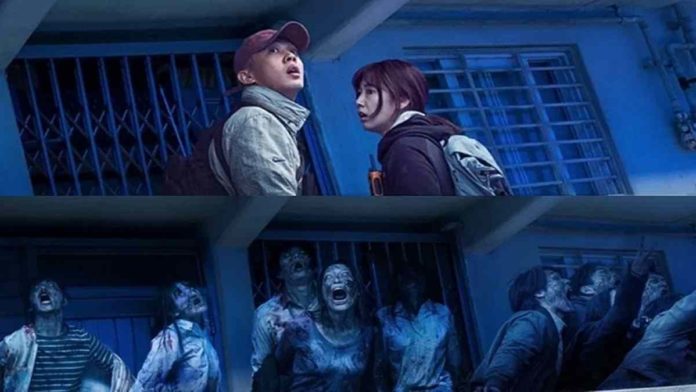 Pemain Film Zombie #Alive